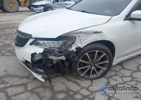 2017 Acura Tlx Technology Package from USA, damaged, VIN 19UUB3F56HA000494